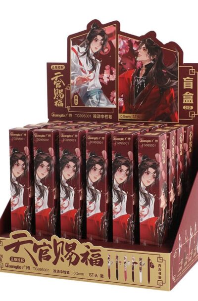 Sakami Merchandise: Heaven Official´s Blessing Premium Gelstifte Wave 01 Display (24)
