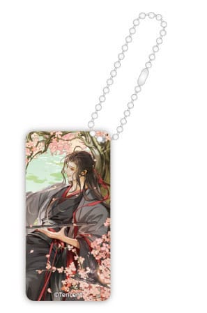 Sakami Merchandise: Grandmaster of Demonic Cultivation Spring Season Series Acryl Domino Schlüsselanhänger Wei Wuxian 6 cm