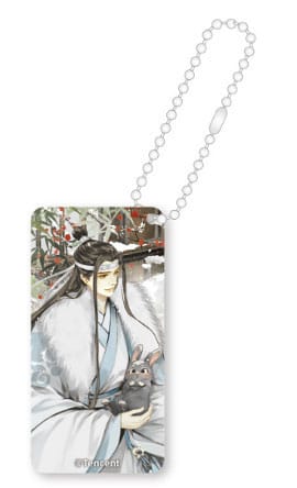 Sakami Merchandise: Grandmaster of Demonic Cultivation Winter Season Series Acryl Domino Schlüsselanhänger Lan Wangji 6 cm