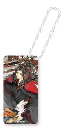 Sakami Merchandise: Grandmaster of Demonic Cultivation Winter Season Series Acryl Domino Schlüsselanhänger Wei Wuxian 6 cm