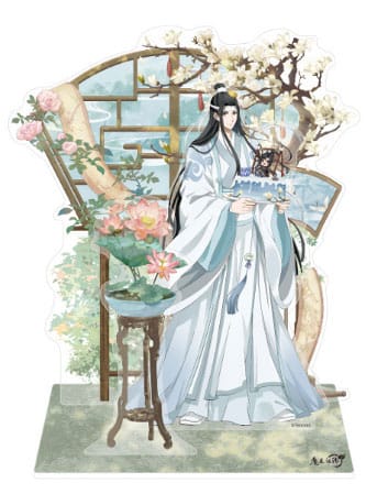 Sakami Merchandise: Grandmaster of Demonic Cultivation Acryl Stand Lan Wangji Birthday Ver. 20 cm