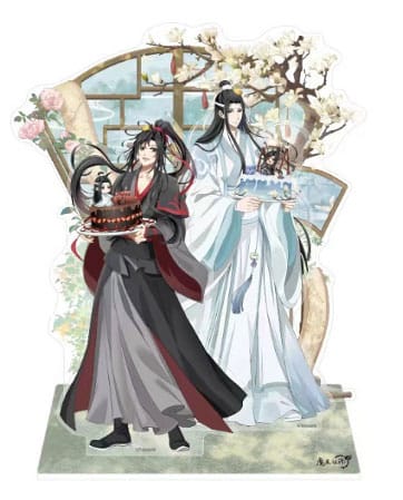 Sakami Merchandise: Grandmaster of Demonic Cultivation Acryl Stand Wei Wuxian & Lan Wangji Birthday Ver. 20 cm