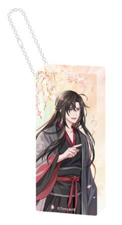 Sakami Merchandise: Grandmaster of Demonic Cultivation Acryl Domino Schlüsselanhänger Wei Wuxian Wu Wang Ver. 6 cm