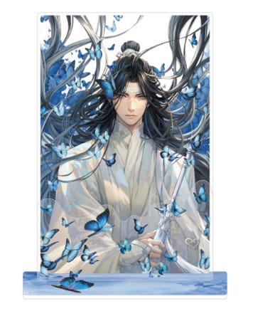 Sakami Merchandise: Grandmaster of Demonic Cultivation Acryl Stand Lan Wangji 2024 Birthday Ver. 18 cm