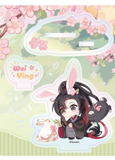 Sakami Merchandise: Grandmaster of Demonic Cultivation Acryl Stand Wei Wuxian Holographic 10 cm