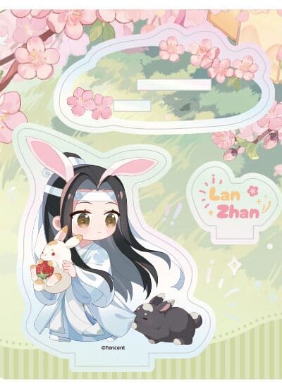 Sakami Merchandise: Grandmaster of Demonic Cultivation Acryl Stand Lan Wangji Holographic 10 cm