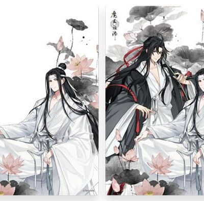 Sakami Merchandise: Grandmaster of Demonic Cultivation 3D-Effekt Karte Wei Wuxian & Lan Wangji 12 x 16 cm