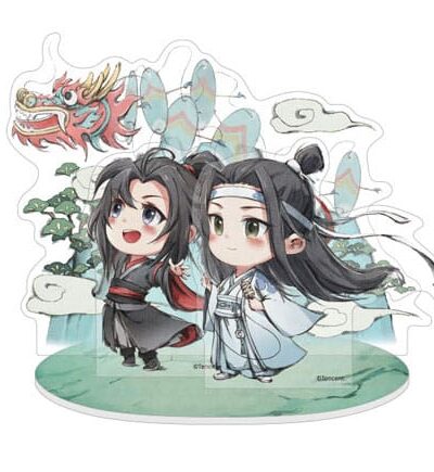 Sakami Merchandise: Grandmaster of Demonic Cultivation Acryl Diorama Dragon Boat Festival 11 cm