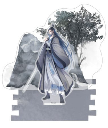 Sakami Merchandise: Grandmaster of Demonic Cultivation Acryl Stand Song Lan Yi City Arc 16 cm