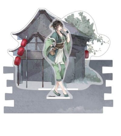 Sakami Merchandise: Grandmaster of Demonic Cultivation Acryl Stand A-Qing Yi City Arc 16 cm