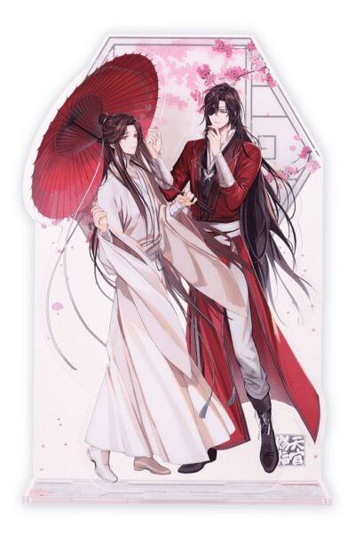 Sakami Merchandise: Heaven Official’s Blessing Acryl Stand Blooming Flowers, Enchanted Heart 20 cm
