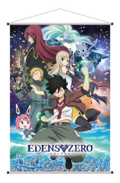 Sakami Merchandise: Edens Zero Wandrolle Version A 60 x 90 cm