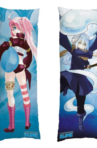 Sakami Merchandise: That Time I Got Reincarnated As A Slime Dakimakura Kissenbezug Rimuru & Milim