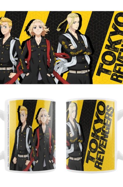 Sakami Merchandise: Tokyo Revengers Keramiktasse Manjiro, Takemichi & Ken