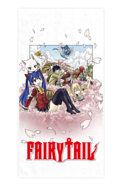 Sakami Merchandise: Fairy Tail Handtuch Sakura Bloom 150 x 75 cm