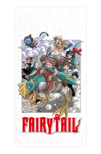 Sakami Merchandise: Fairy Tail Handtuch Exploring 150 x 75 cm