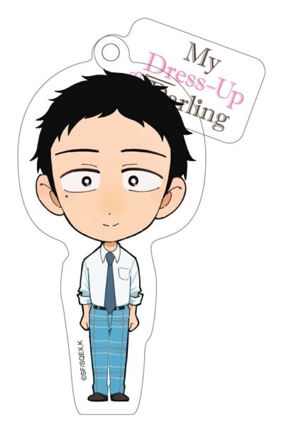 Sakami Merchandise: My Dress-Up Darling Acryl Schlüsselanhänger Wakana Chibi Style 8 cm