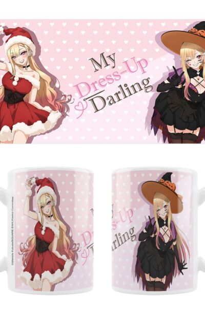 Sakami Merchandise: My Dress-Up Darling Keramiktasse Marin Winter Seasons