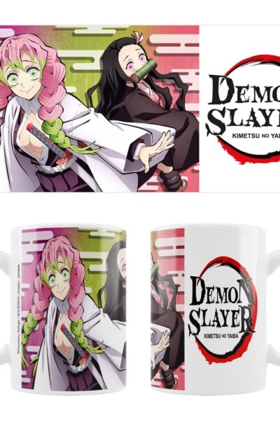 Sakami Merchandise: Demon Slayer Keramiktasse Mitsuri & Nezuko