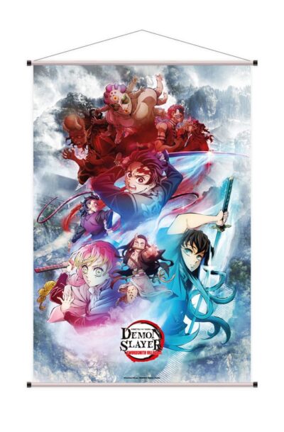 Sakami Merchandise: Demon Slayer Wandrolle Swordsmith Village Arc Ver. A 60 x 90 cm