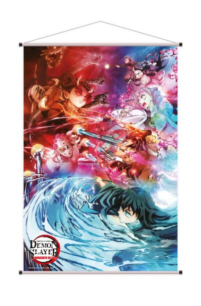 Sakami Merchandise: Demon Slayer Wandrolle Swordsmith Village Arc Ver. B 60 x 90 cm