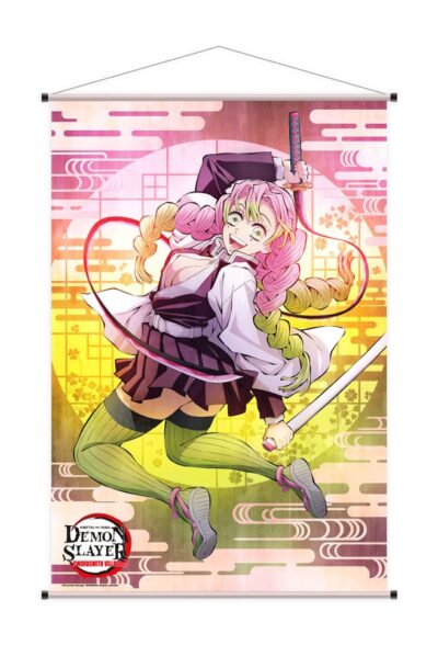 Sakami Merchandise: Demon Slayer Wandrolle Mitsuri 60 x 90 cm