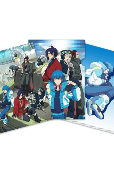 Sakami Merchandise: Dramatical Murder Klarsichthüllen 3er-Set