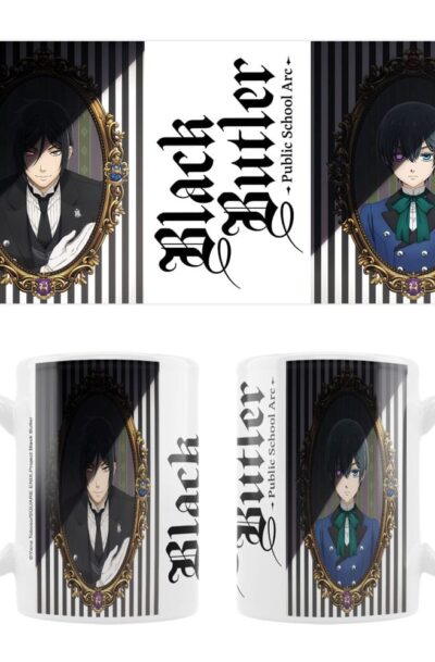 Black Butler: Public School Arc Keramiktasse Sebastian & Ciel