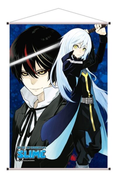 Sakami Merchandise: That Time I Got Reincarnated as a Slime Wandrolle Rimuru & Diablo 60 x 90 cm