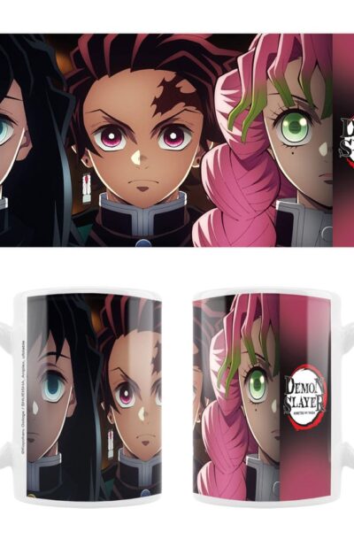 Demon Slayer: Kimetsu no Yaiba Keramiktasse Tanjiro, Mitsuri, Muichiro