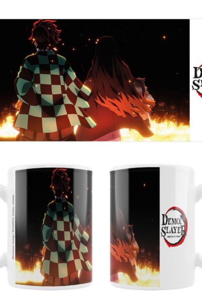 Demon Slayer: Kimetsu no Yaiba Keramiktasse Tanjiro & Nezuko