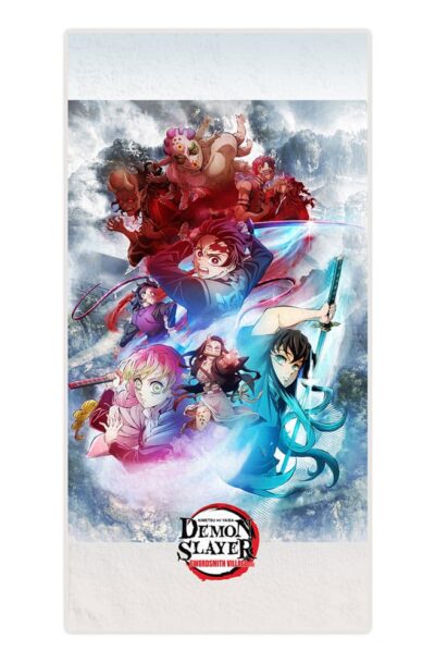 Demon Slayer: Kimetsu no Yaiba Handtuch Swordsmith Village Arc 150 x 75 cm
