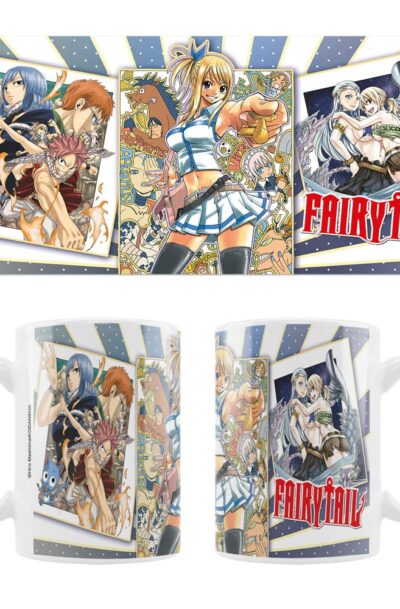 Sakami Merchandise: Fairy Tail Keramiktasse Lucy Manga Style