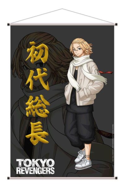 Sakami Merchandise: Tokyo Revengers Wandrolle Manjiro 60 x 90 cm