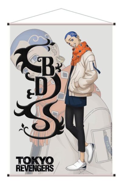 Sakami Merchandise: Tokyo Revengers Wandrolle Hakkai 60 x 90 cm