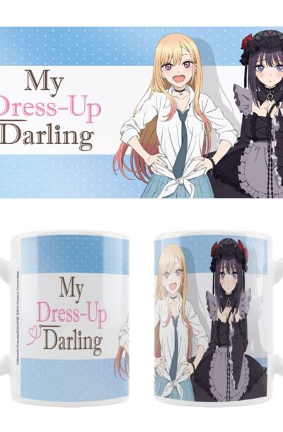 Sakami Merchandise: My Dress-Up Darling Keramiktasse Marin Shizuku Cosplay