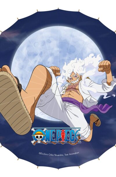 Sakami Merchandise: One Piece Sonnenschirm Monkey D. Luffy Gear 5th
