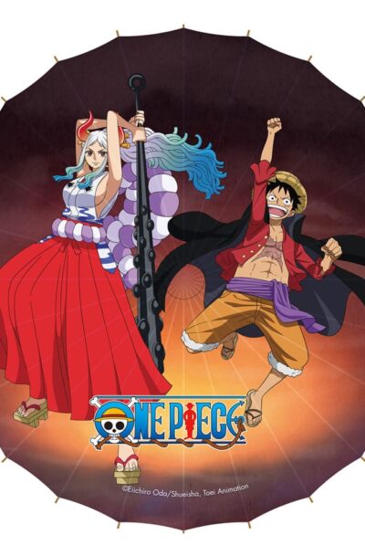 Sakami Merchandise: One Piece Sonnenschirm Monkey D. Luffy & Yamato