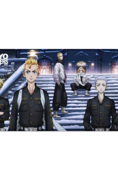 Sakami Merchandise: Tokyo Revengers XXL Mousepad Winter 80 x 40 cm