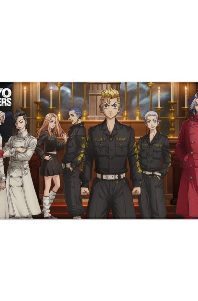 Sakami Merchandise: Tokyo Revengers XXL Mousepad Takemichi Hanagaki 80 x 40 cm