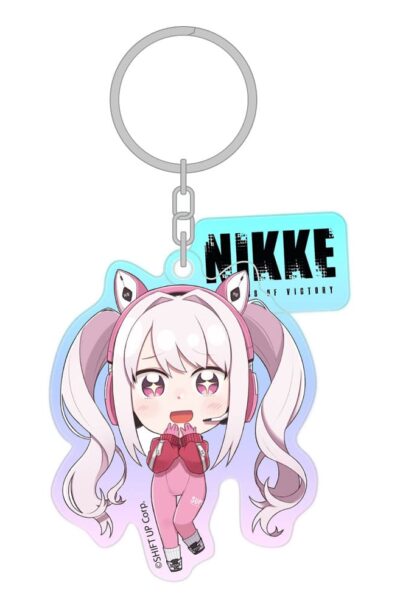 Goddess of Victory: Nikke Acryl Schlüsselanhänger Alice Holographic 7 cm