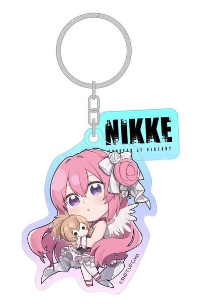 Goddess of Victory: Nikke Acryl Schlüsselanhänger Dorothy Holographic 7 cm