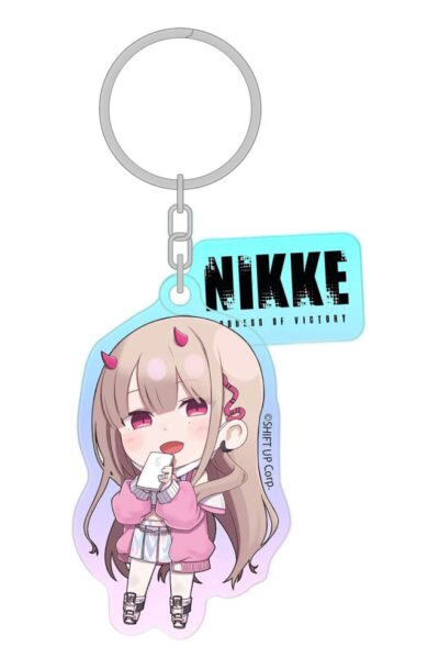 Goddess of Victory: Nikke Acryl Schlüsselanhänger Viper Holographic 7 cm