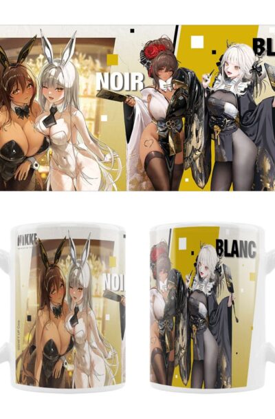 Goddess of Victory: Nikke Keramiktasse Blanc & Noir