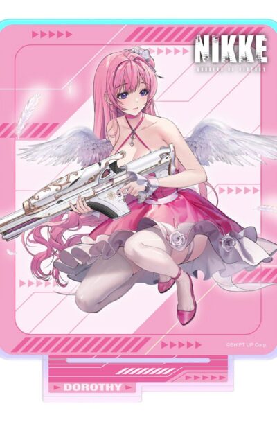 Goddess of Victory: Nikke Crouching Series Acryl Stand Dorothy Holographic 14 cm