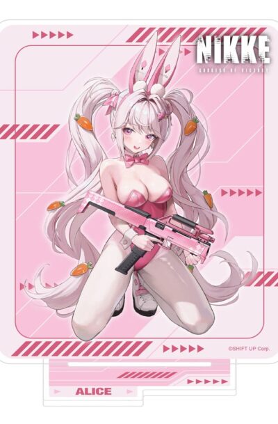 Goddess of Victory: Nikke Crouching Series Acryl Stand Alice Holographic 14 cm