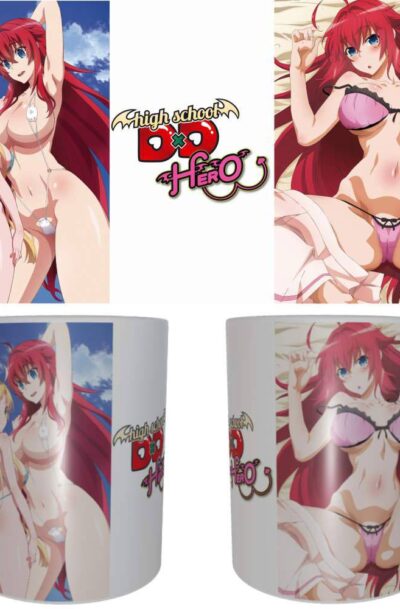 Sakami Merchandise: High School DxD Hero Keramiktasse Gremory & Argento