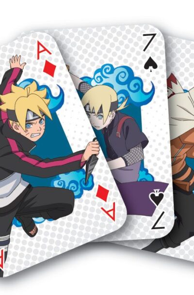 Boruto: Naruto Next Generations Spielkarten Characters