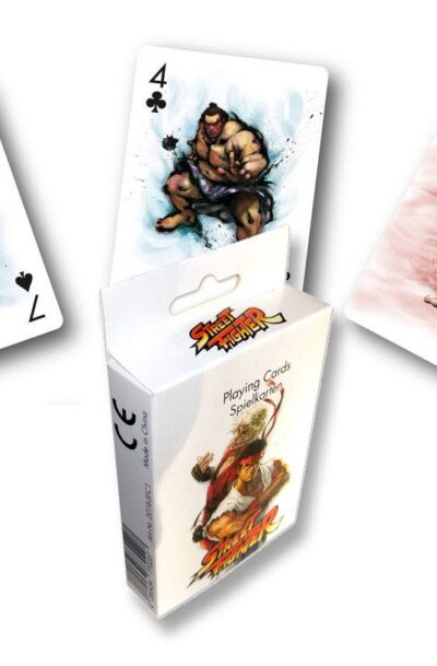 Sakami Merchandise: Street Fighter Spielkarten Characters