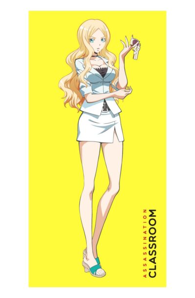 Sakami Merchandise: Assassination Classroom Handtuch Irina Sensei 70 x 35 cm